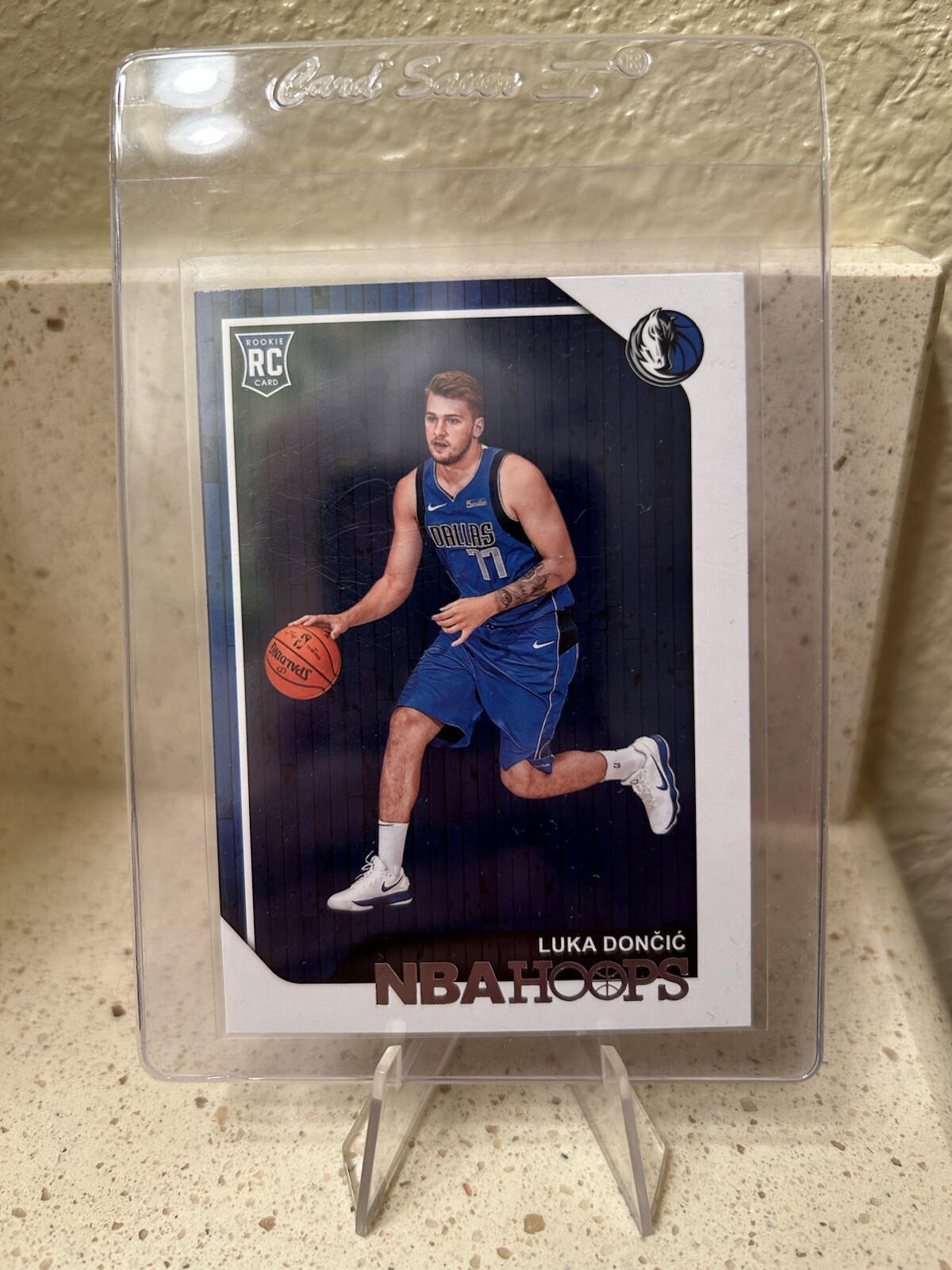 2018-19 PANINI NBA HOOPS  LUKA DONCIC RC #268 ROOKIE DALLAS MAVERICKS ROOKIE