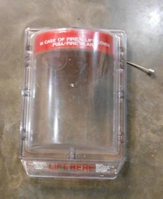 Safety Tech Replacement  Protective Polycarbonate Cover (H-7)