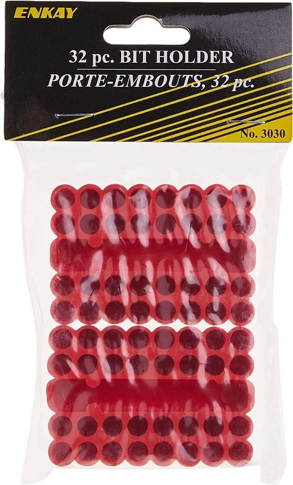 Enkay Products Lot of 15 Pieces No. 3030 32 holder  1/4 Hex Screw Bit Holder - Image 3 of 4