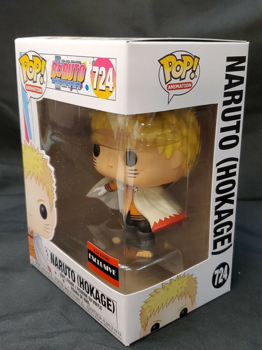 Funko Pop! 724 Boruto: Naruto Next Generations Naruto (Hokage) NEW