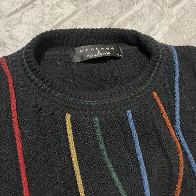 90s USA製 Protege collection 3D knit s-l1200.jpg