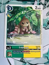 Lopmon EX6-032 C Digimon CCG | Infernal Ascension NM