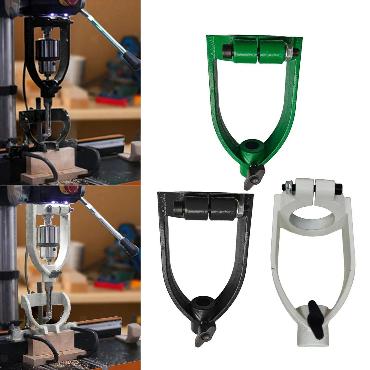 Square hole drilling deals