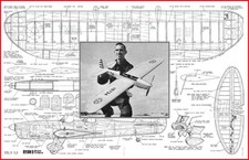 Model Airplane Plans UC : RYAN S-T 55" Scale-Like Stunt for .29-.35 Parrott 
