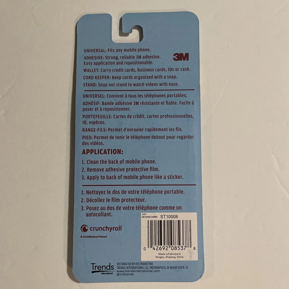 Trends International Bananya Mobile Wallet 3 IN 1 New - Image 2 of 2