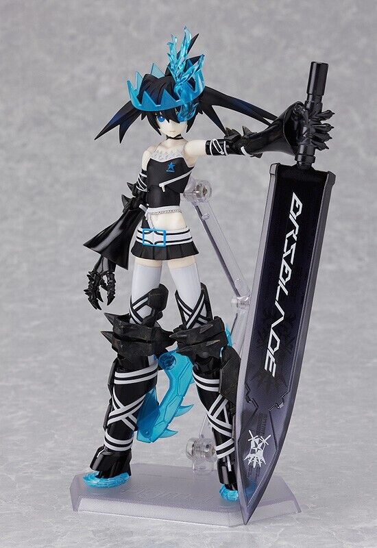 figma SP-040 BRSB(Black Rock Shooter BEAST) Figure Black figma SP-040 BRSB(Black Rock Shooter BEAST) Figure Black