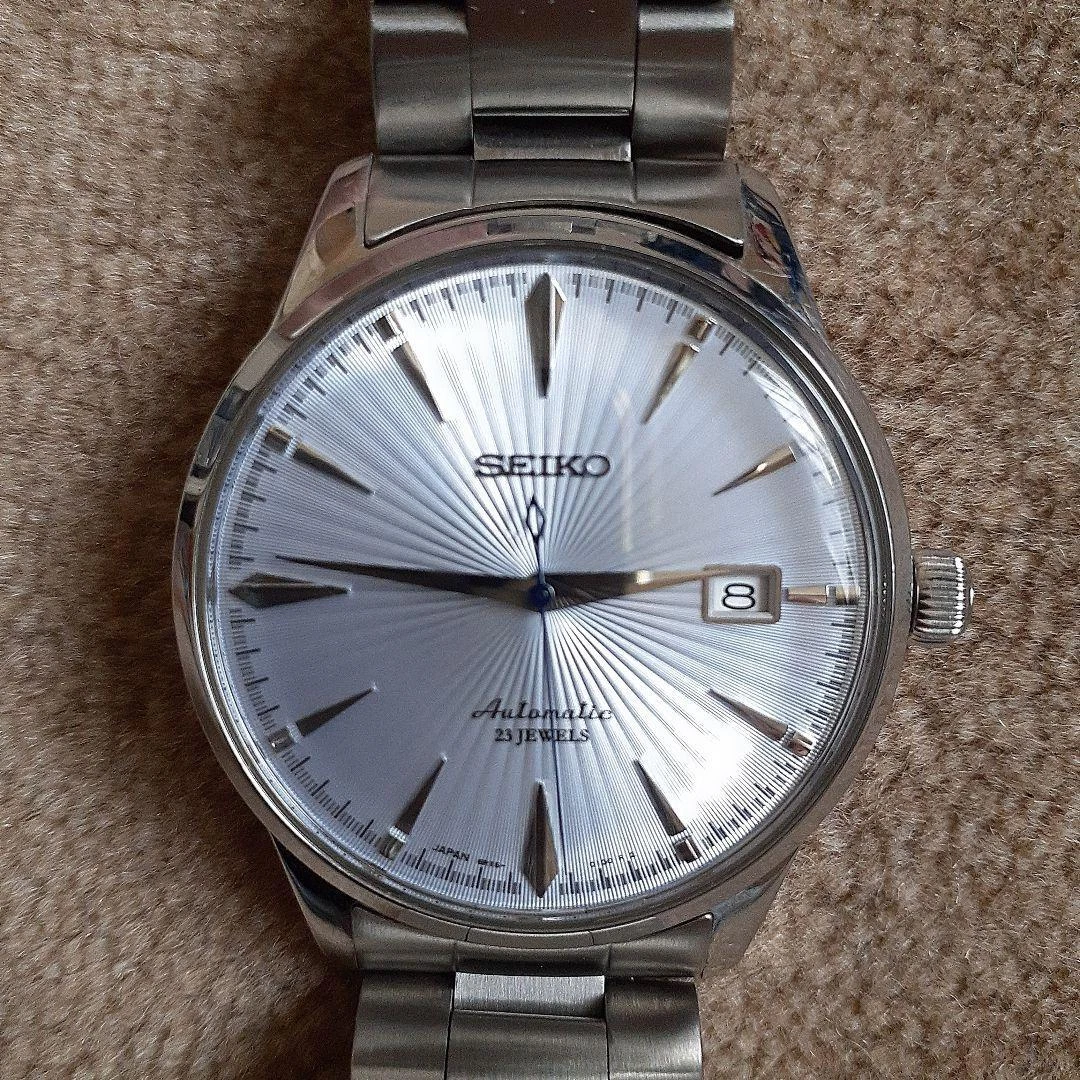 Seiko Presage SARB065 Cocktail Shinobu Ishigaki Ice blue Mens