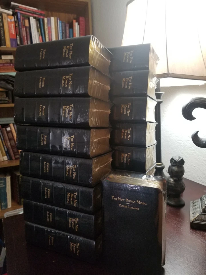 Father Lasance "The New Roman Missal" (1945) for the Traditional Latin Mass Foto 3 de 4