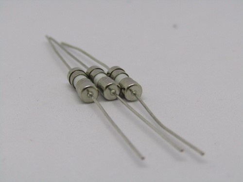 Fußblei Keramiksicherung 2A T2A langsam & F2A schnell T2AL250V T2000 3,6x10m Axialverstärker - Bild 9 von 23