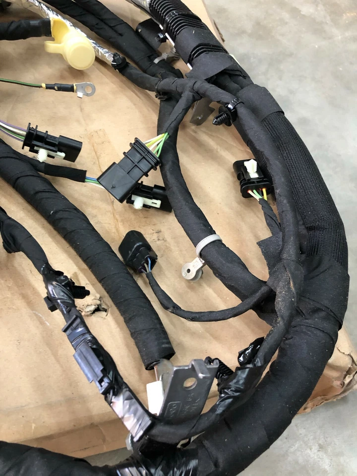 MOTORCRAFT WC-96700 BATTERY CABLE ASSEMBLY FOR 2018-2019 FORD MUSTANG 5.0L V8 * - Image 3 of 4