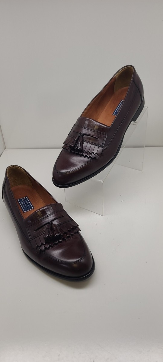 Bostonian Florentine Kiltie Tassel Loafers Shoes Chestnut  display picture 2