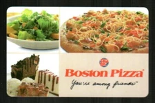 BOSTON PIZZA ( Canada ) You're Among Friends ( 2007 ) Gift Card ( $0 )