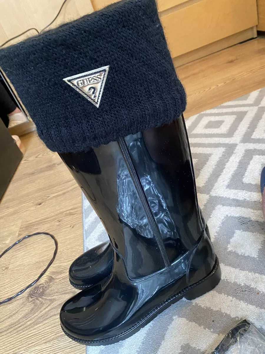 Guess wellington deals boots
