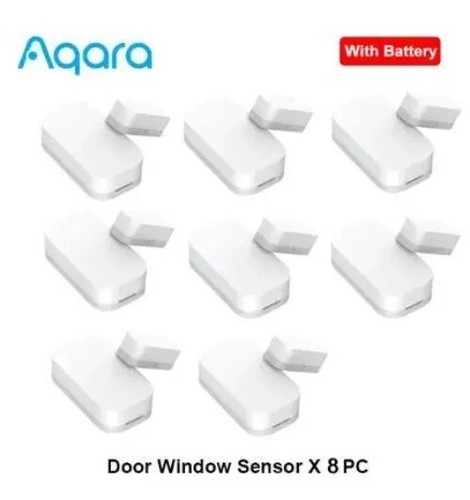 Door Window Sensor Zigbee Wireless Connection Alarm Smart Mini Door Sensor - Picture 12 of 29