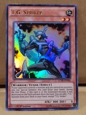 T.G. Striker - LC5D-EN206 TG Striker - Ultra Rare Yugioh! Holo Foil Nice!