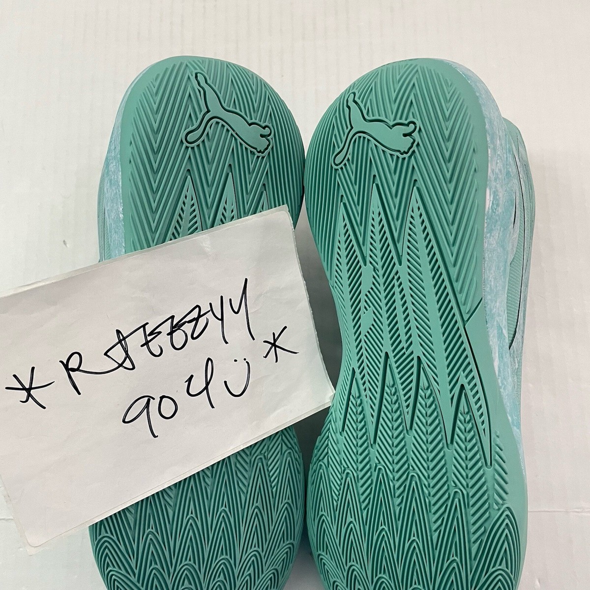Mens Sz 11.5 Puma LaMelo Ball MB.02 Lunar New Year Jade Mens Sz 11.5 Puma LaMelo Ball MB.02 Lunar New Year Jade