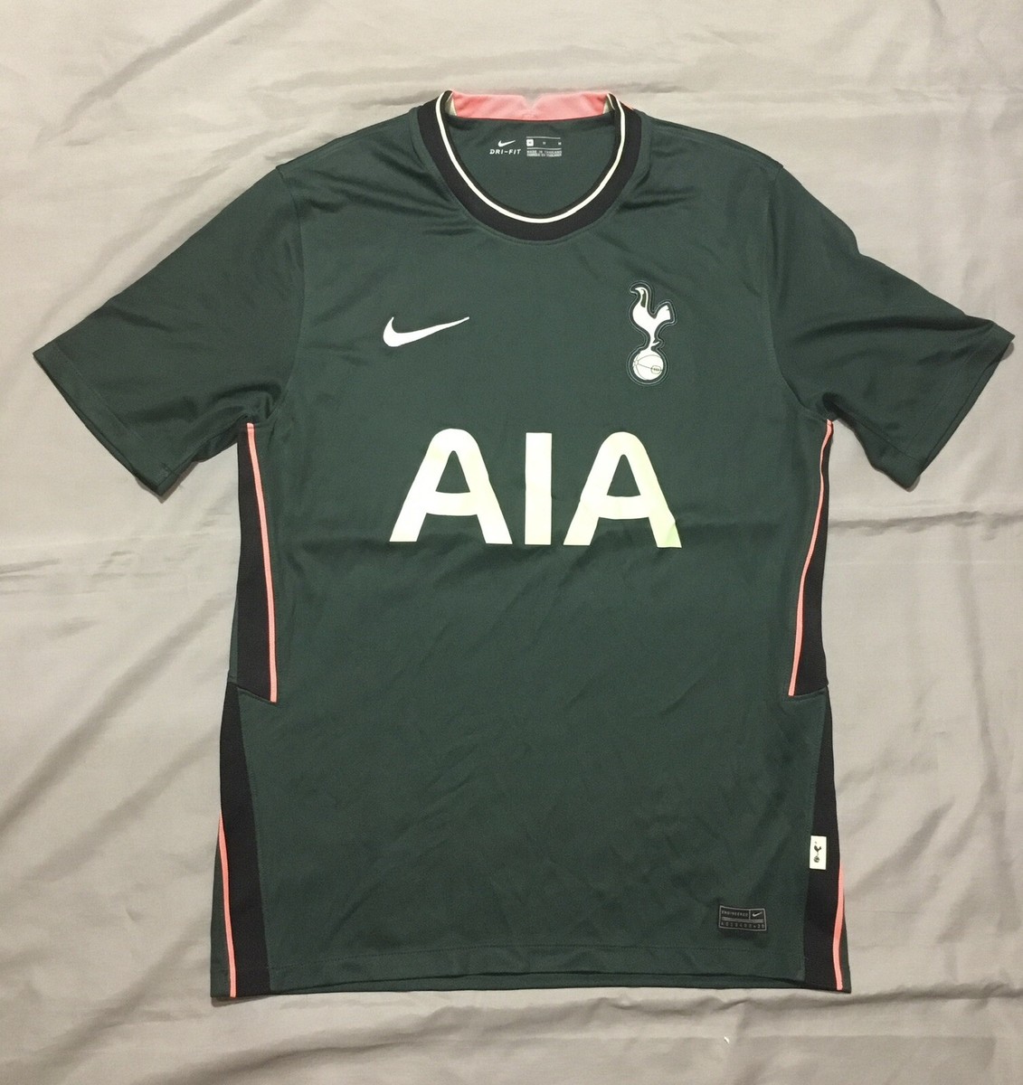 NIKE - トッテナム　20-21 AWAYユニ　US Sサイズ Nike Tottenham Hotspur Stadium Away Soccer Jersey 2020/21