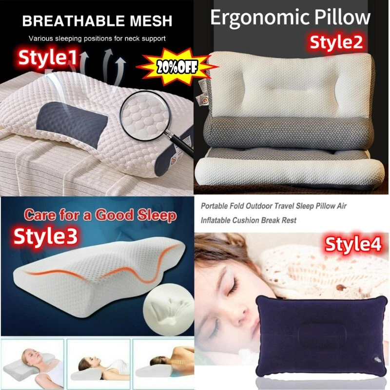 Ergonomic pillows online