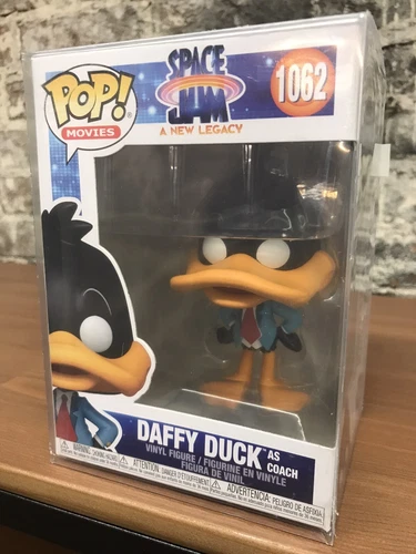 Daffy Duck as Coach Space Jam A New Legacy Funko Pop Movies 1062