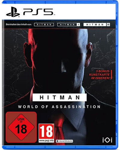 Sony PS5 Playstation 5 Spiel Hitman World of Assassination COLLECTION NEU NEW - Bild 1 von 1