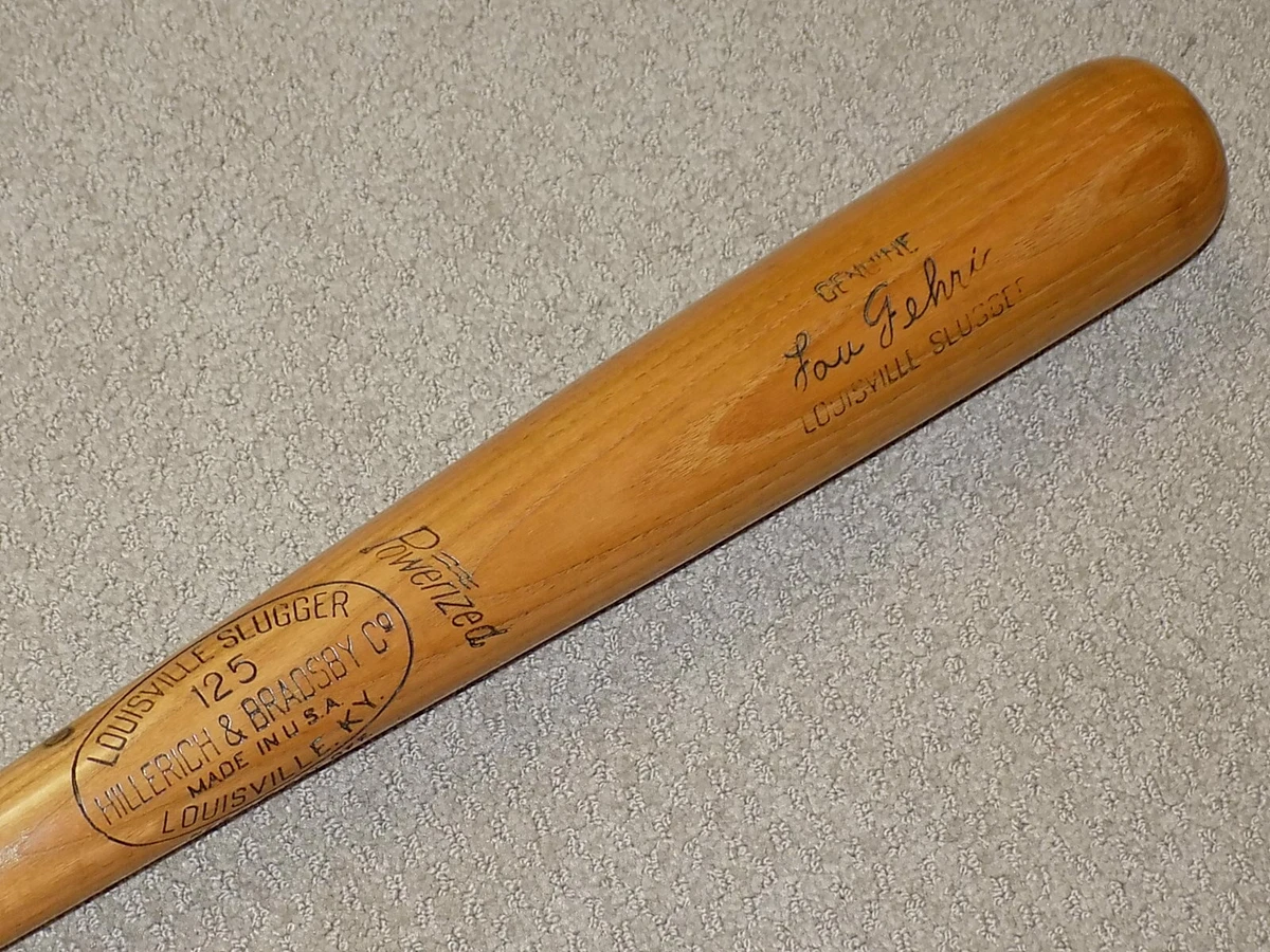 ANCIENNE BATTE DE BASEBALL MCLAUGHLIN MILLARD ADIRONDACK AL