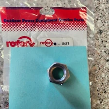8447 Rotary Wheel Bolt Nut 1/2-13 Replaces 712-3022