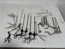 Laparoscopic Simulate Instruments Dissector Grasping Forceps Needle Holders