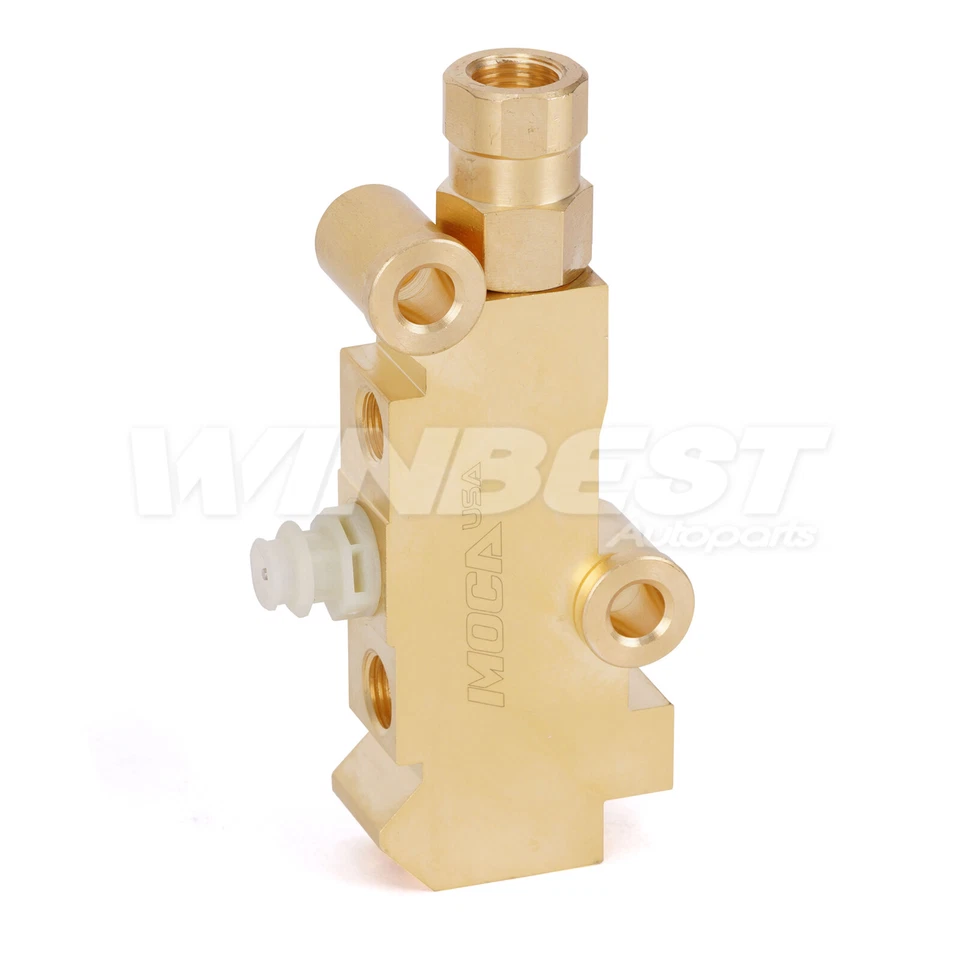 For 1960-1989 Chevy K1500 Ford Bronco GMC K15 172-1361 Brake Proportioning Valve - Image 3 of 4