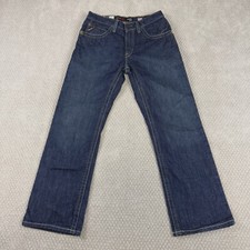 NEW Ariat FR M4 Relaxed Boot Cut Denim Jeans Sz 31x30 Cat 2 Dark Wash Work Pants