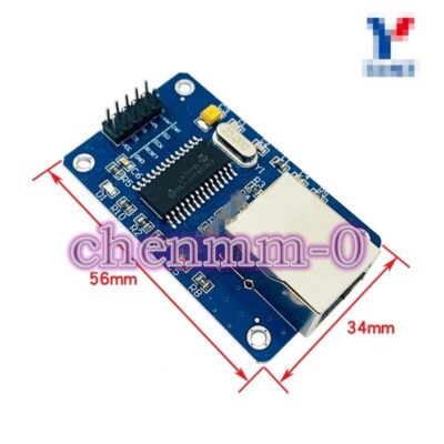 1PCS ENC28J60 network module spi interface Ethernet MCU development board #ZJ