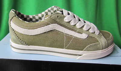 vans burnt olive
