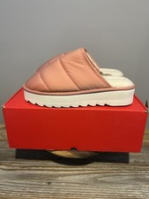 MAEVE Anthropologie Slip On Puffy Platform Slide Slippers Size L 10/11 NEW
