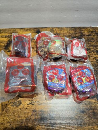 McDonald's 2003 Happy Meal Toys Disney Haunted Mansion Lot of 6 Sealed # 2-6, 6
