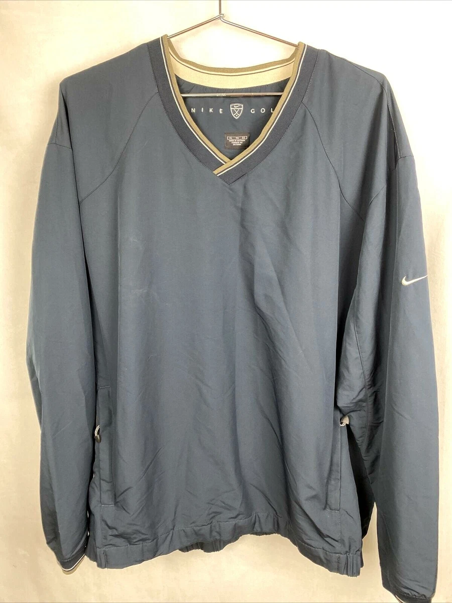 Men's v shop neck windbreaker