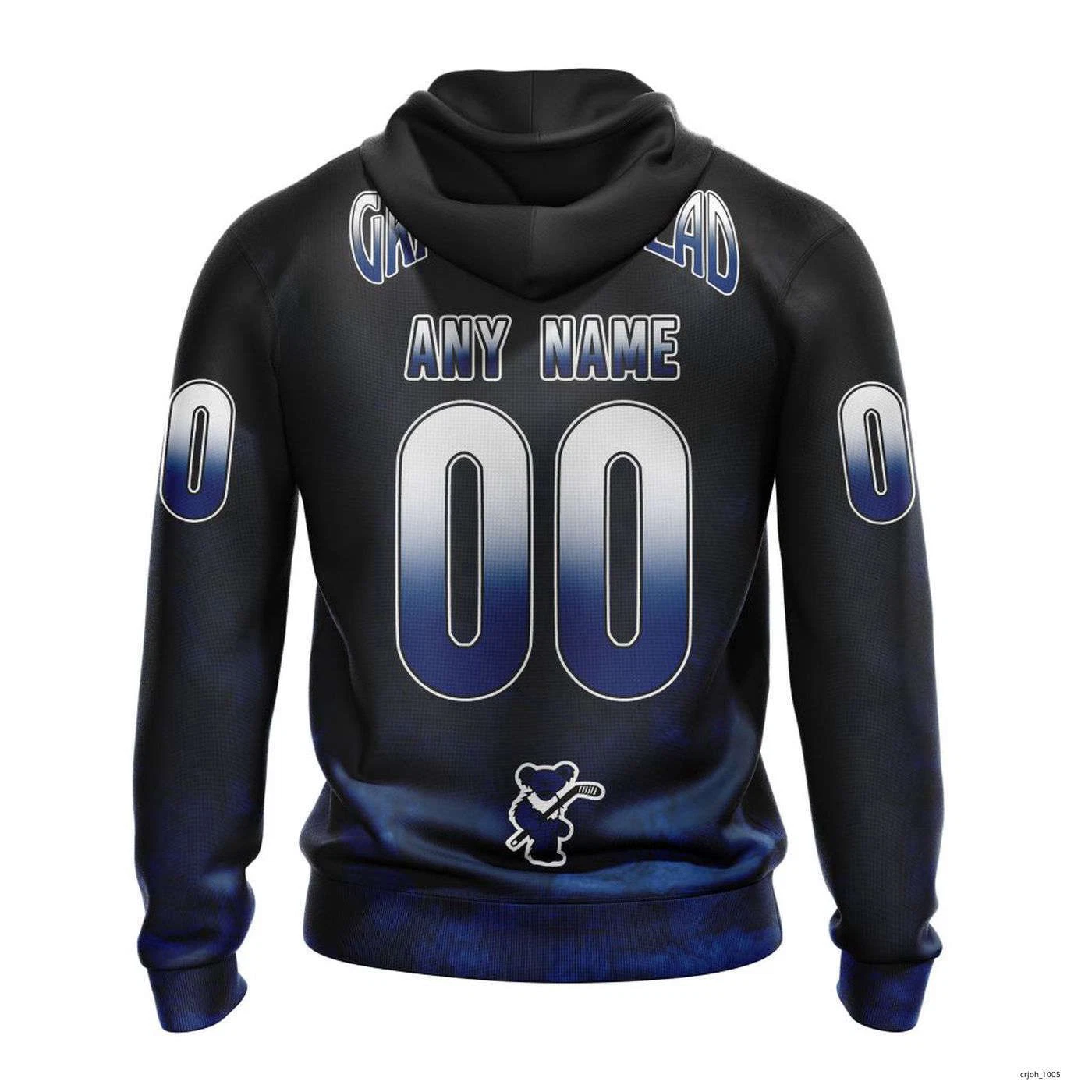 Personalized Toronto Maple Leafs Grateful Dead Hoodie