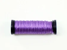 SILK SERICA #6106 Dark Lavender 11 Yard Spool 3 Ply for Needlepoint by Kreinik