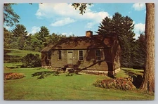 Daniel Webster Birthplace in Franklin New Hampshire Postcard