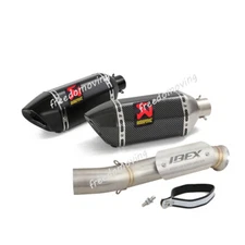 Slip For CFMOTO IBEX800 IBEX800S 2022-2024 Exhaust Tip Mid Connect Pipe Muffler