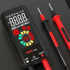 BSIDE A10 Intelligent 9999 Counts AC/DC Voltmeter Multimeter Digital Display