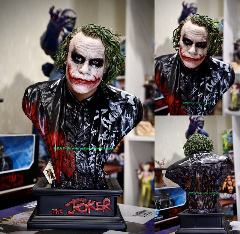 1/3 Prime 1 Studio Blitzway PBDC-08 Heath Ledger JOKER Bust 1/3 Prime 1 Studio Blitzway PBDC-08 Heath Ledger JOKER Bust