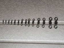 ROLLING BARREL FISHING SWIVELS SIZE 2/0 1/0 2 4 6 8 10 SEA Carp Fishing Tackle