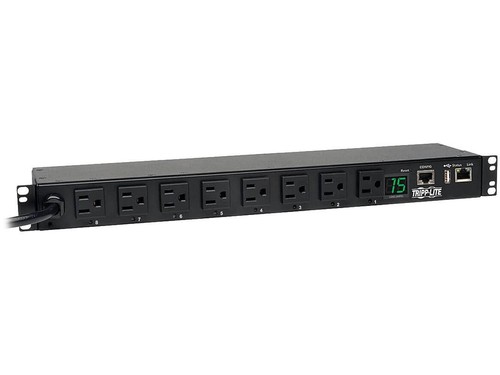 Tripp Lite 1.4 kWatts Single-Phase Switched PDU, LX Platform Interface, 120V - 第 1/5 張圖片