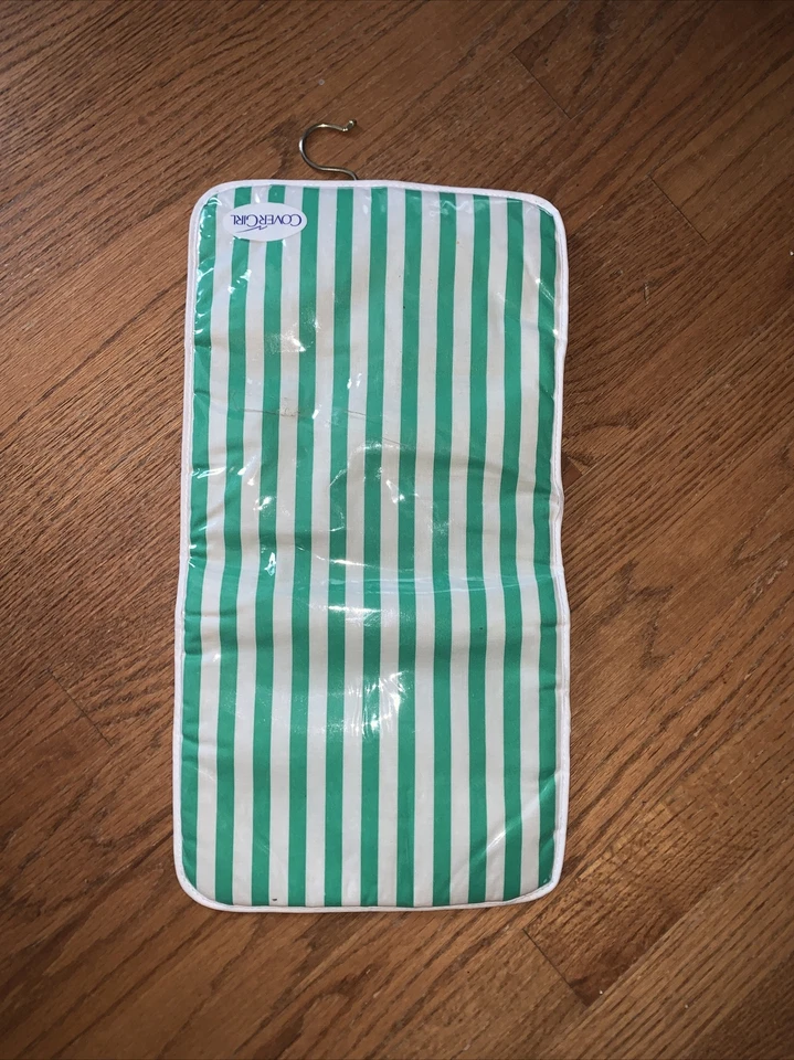 COVER GIRL Travel jewelry cosmetic Make Up bag carry on foldable 16”  ❤️tb - Image 4 of 4