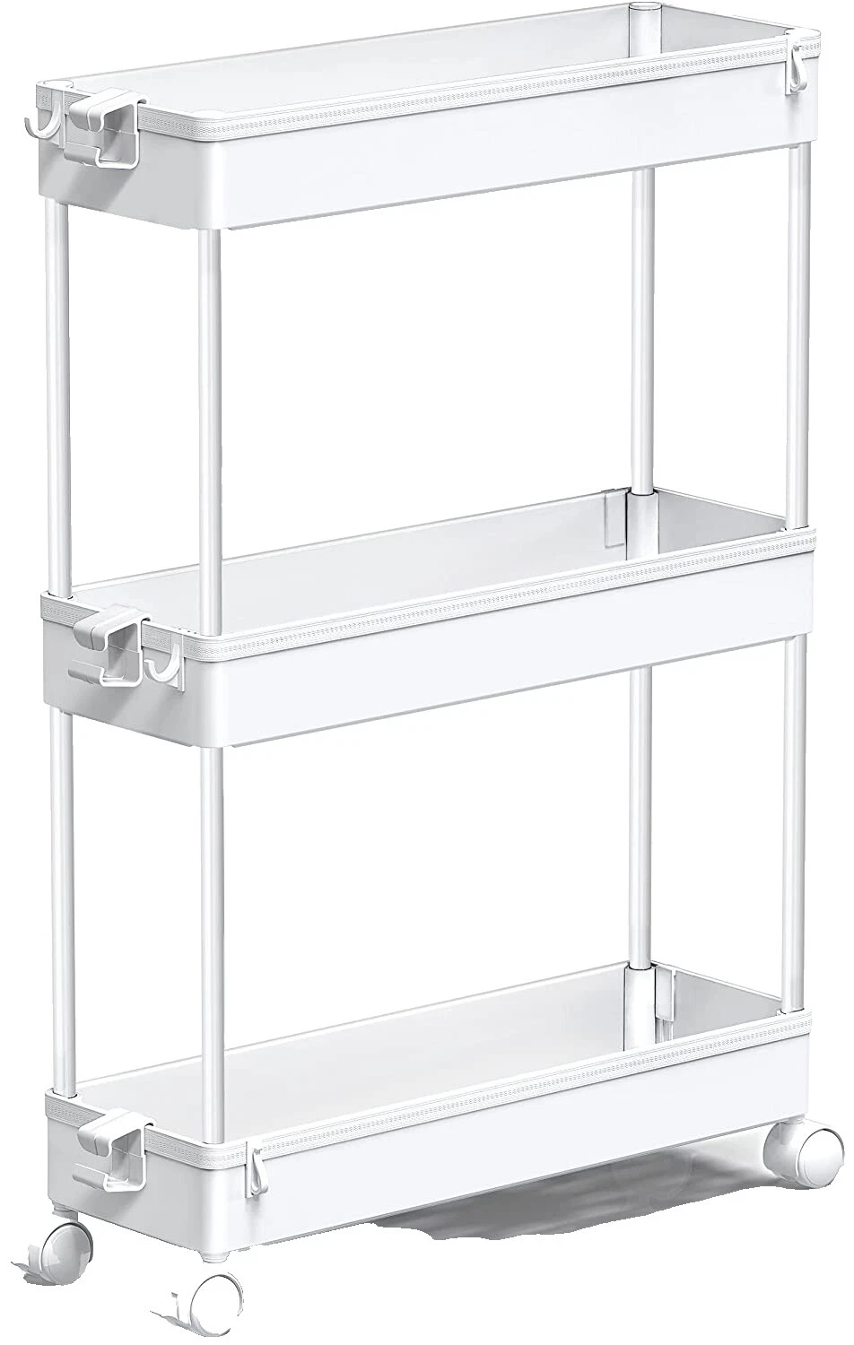 Stainless Steel White Kitchen Racks and Holders