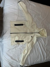 nike tech fleece hoodie medium beige