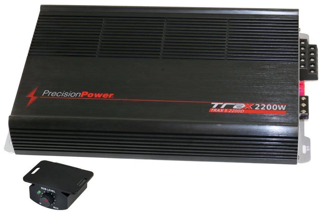 Precision Power 5 Channels Car Audio Amplifiers for sale | eBay