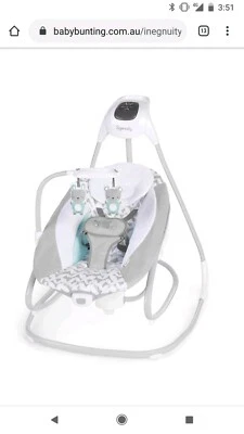 baby bunting ingenuity rocker