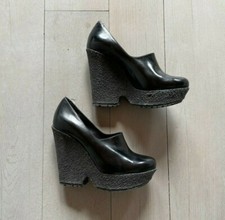 Fun, crazy Sonia Rykiel platforms  Sz. 6 or 36