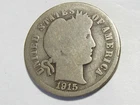 1915 Barber Dime - #9900