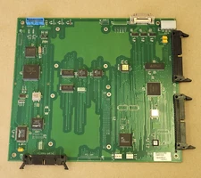 HAAS 3400C REV C VIDEO/FLOPPY INTERFACE BOARD, TESTED GOOD, ITEM B